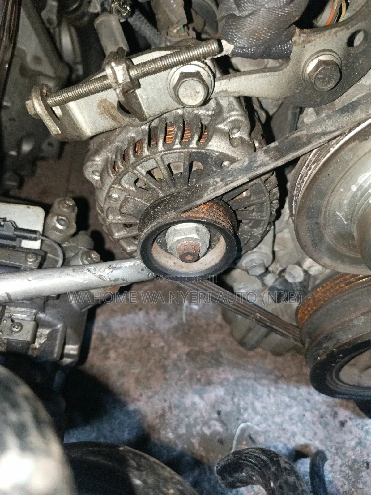 Alternator Daihatsu Mira Kf