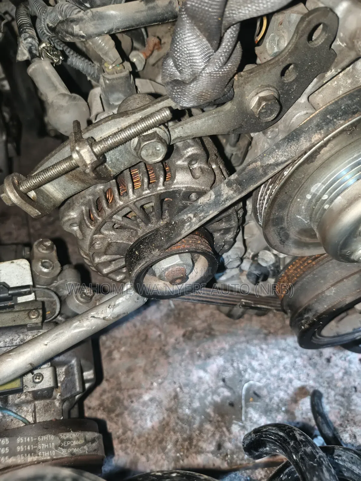 Alternator Daihatsu Mira Kf