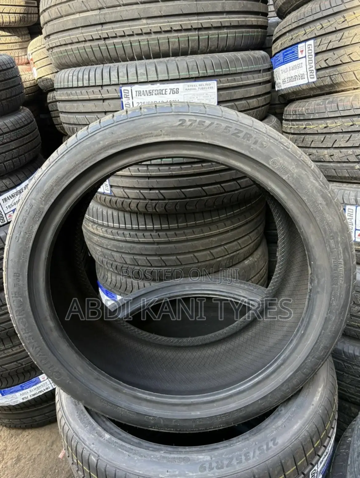 275/35r19 Goddard Tyre