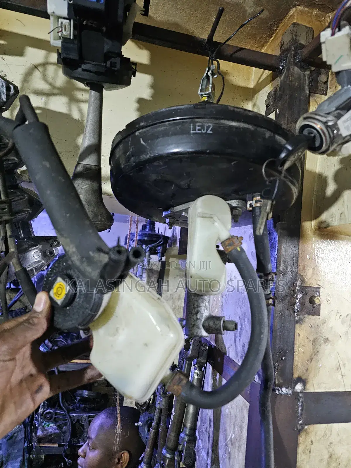 Honda Fit Brake Booster