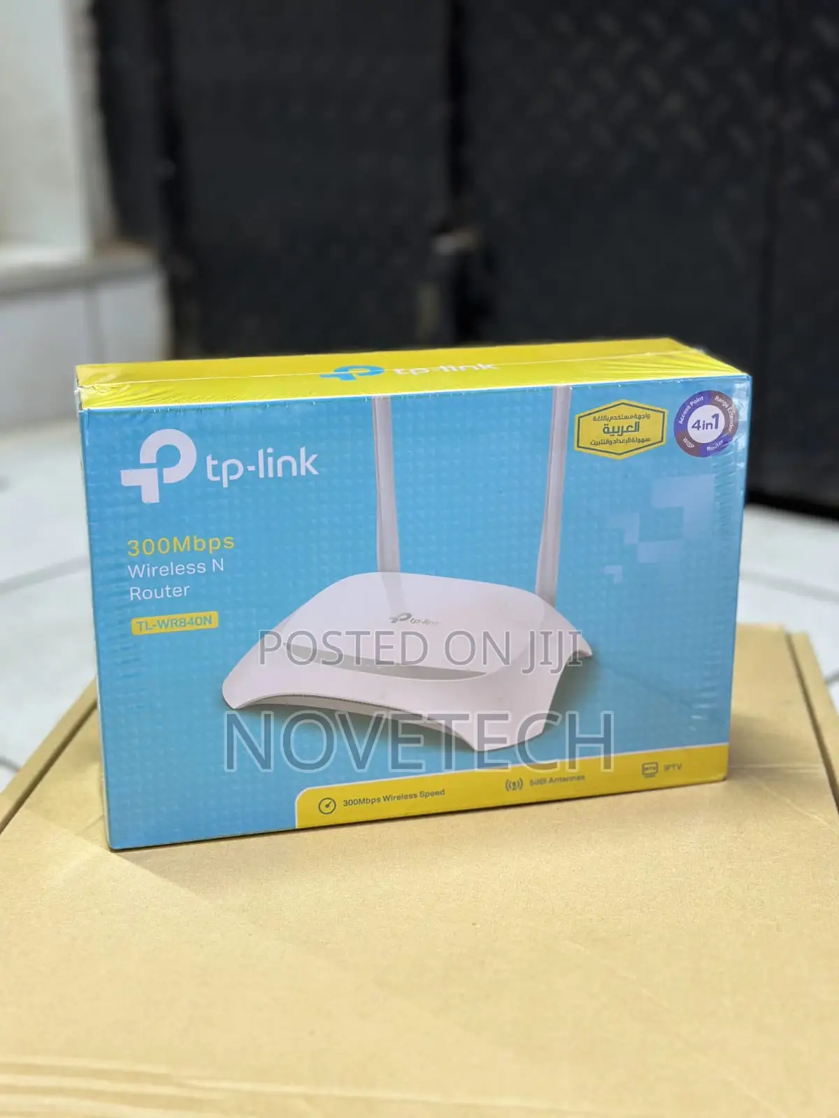 Tp-link 300mbps Wireless N Speed N300 Tl-wr840n Router