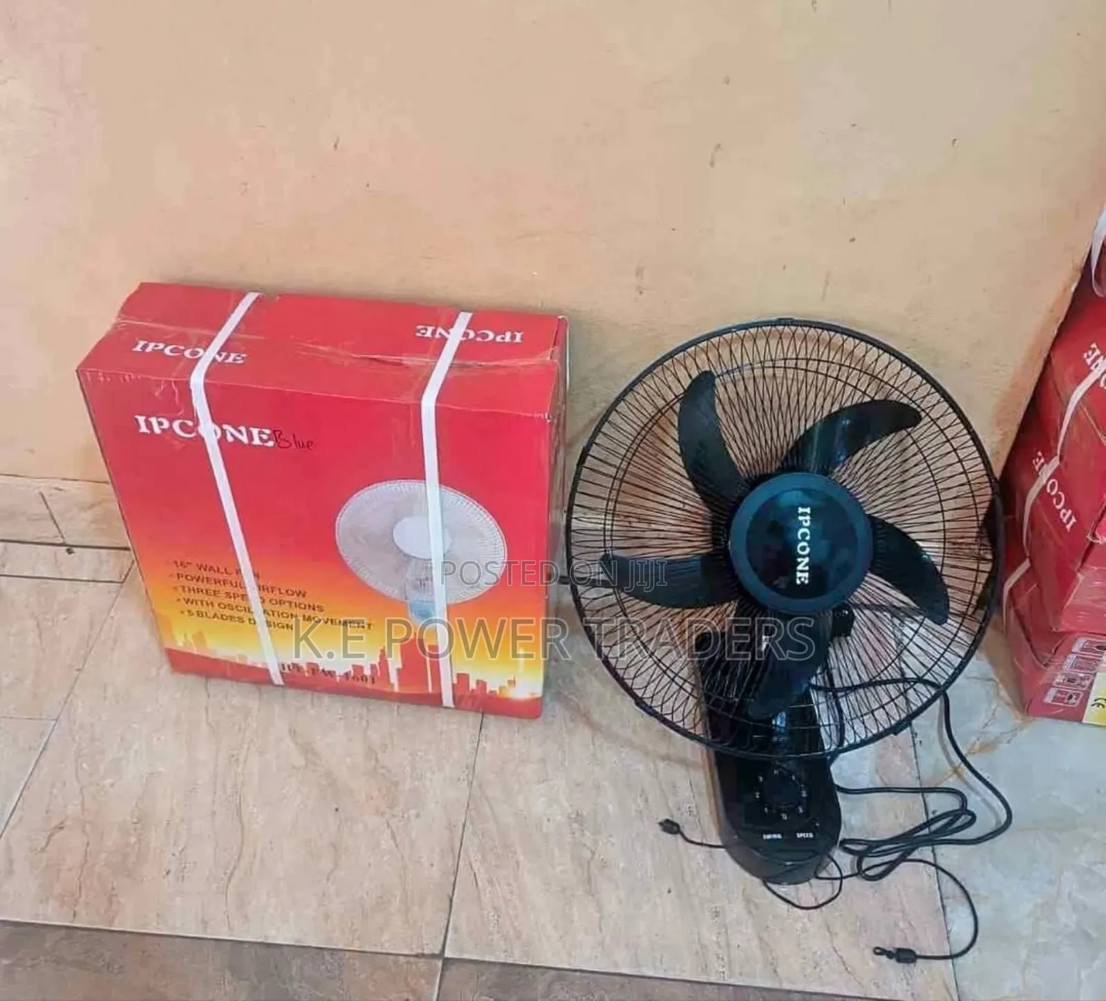 Ipcone Wall Fan