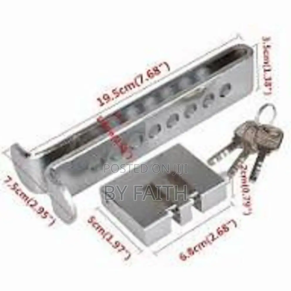 Car Security Locking Device for Car Van Truck- Best Quality