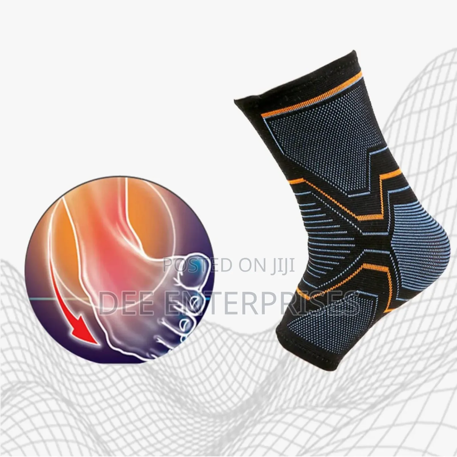 Compression Ankle Support Sleeve