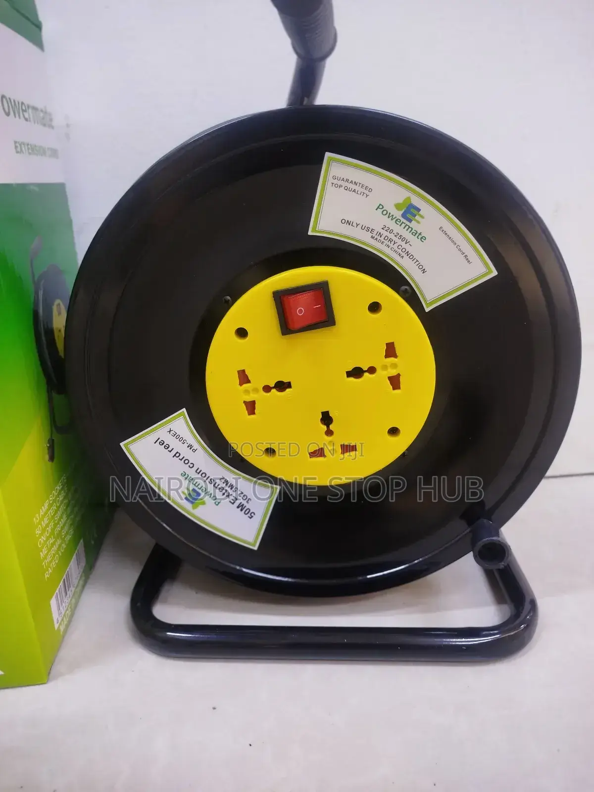 Powermate Pm-500ex Power Extension Cable 50m
