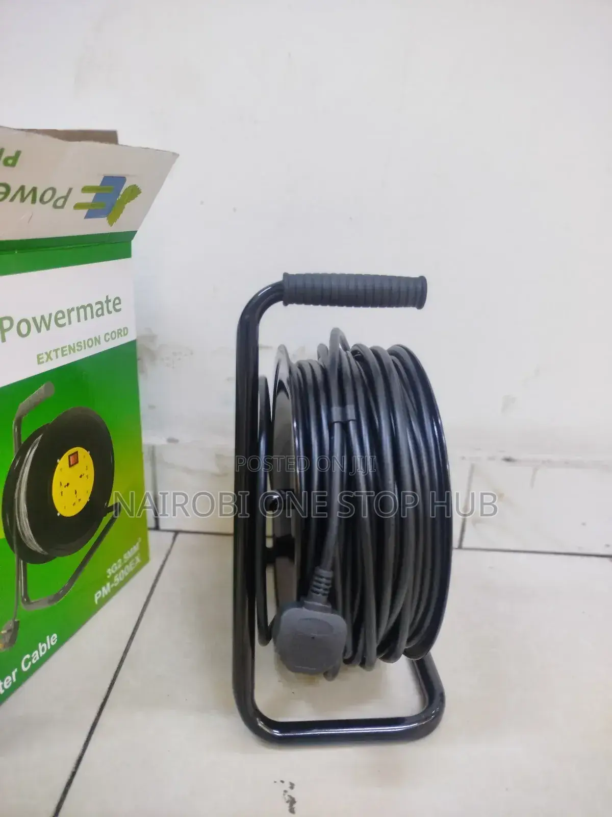 Powermate Long Range Power Extension Reel 50m