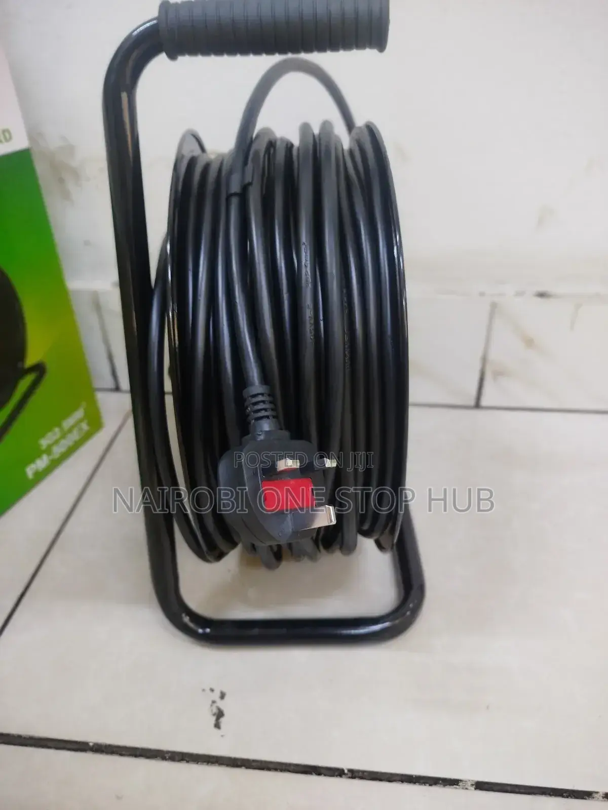 Heavy Duty 50m Electrical Extension Lead Reel