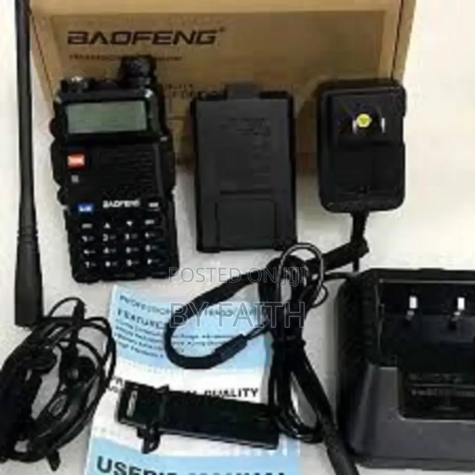 Walkie Talkie Baofeng Uv5r, Baofeng Uv-5r New Led Display