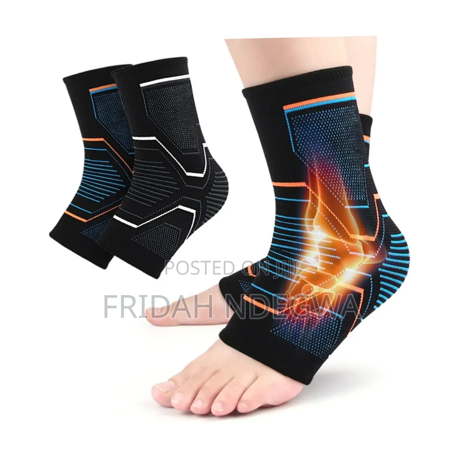 Compression Ankle Support Sleeve