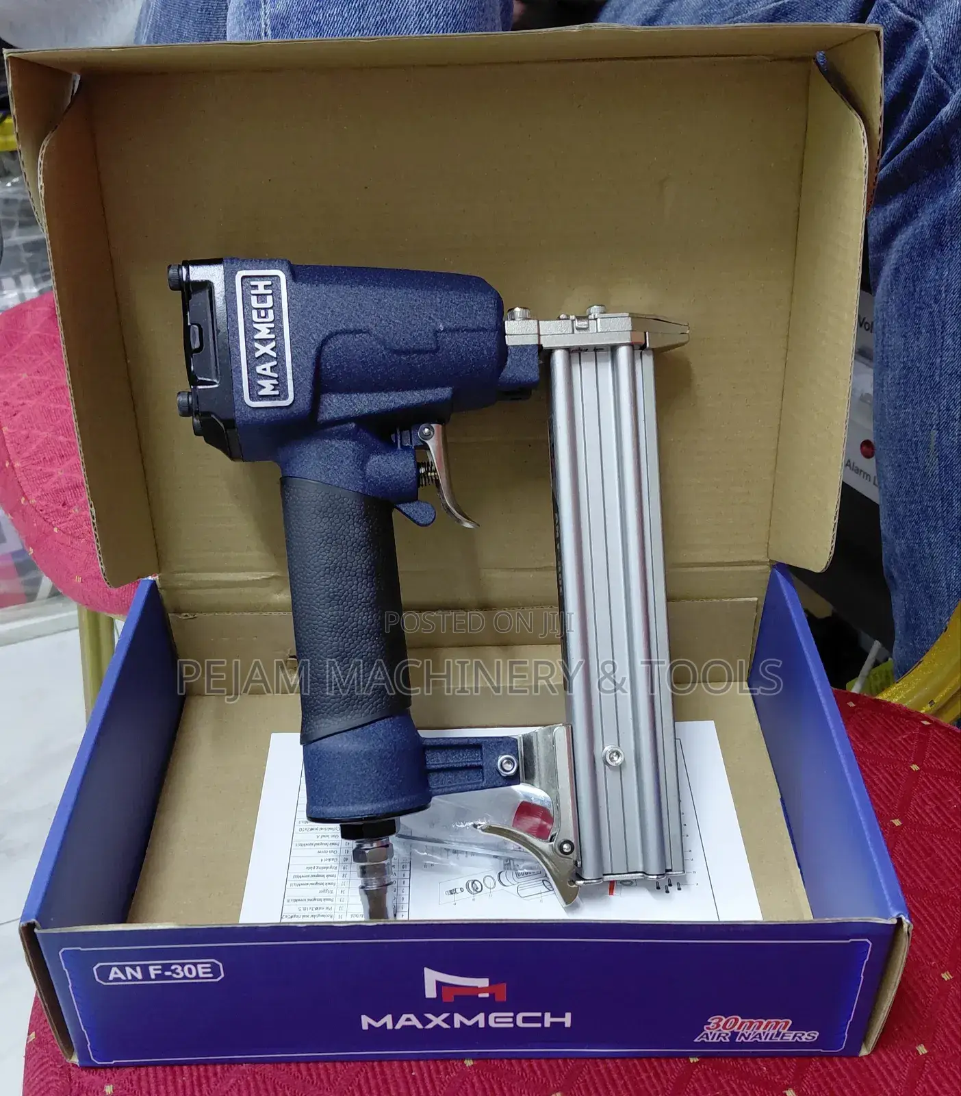 Pneumatic Air Nail Staplers 30mm Maxmech Brand