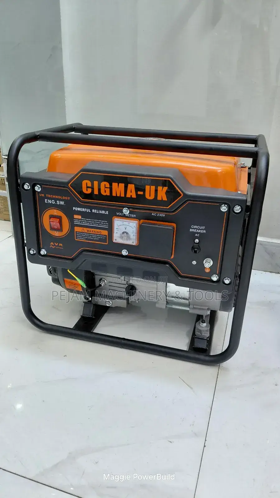 Cigma 2kva Petrol Generator