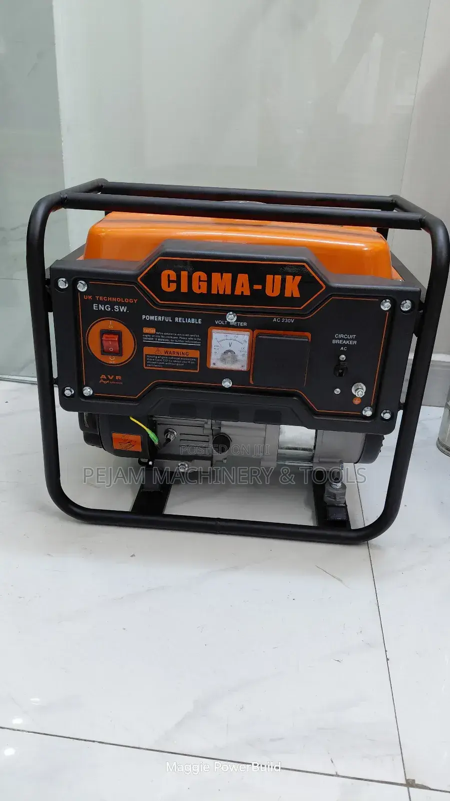 Cigma 2kva Petrol Generator