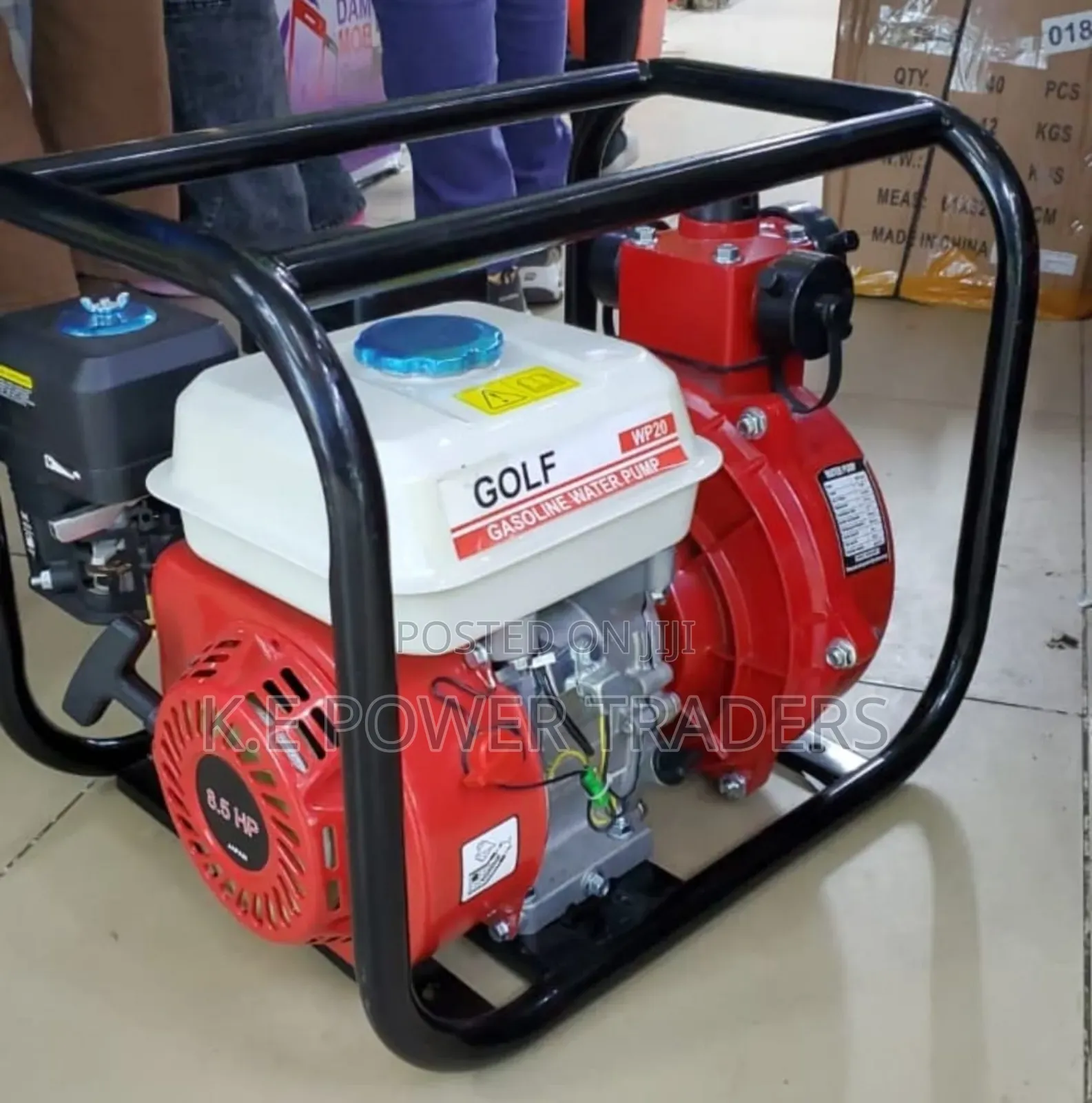 Golf High Pressure 2 Inch Water Pump