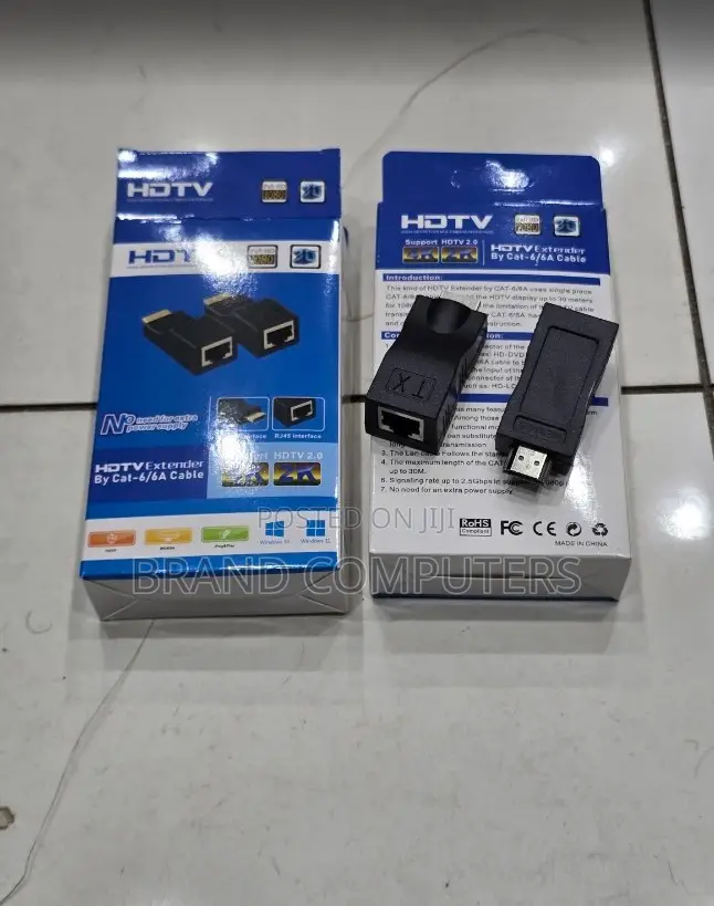 30m Hdmi Extender Full 1080p