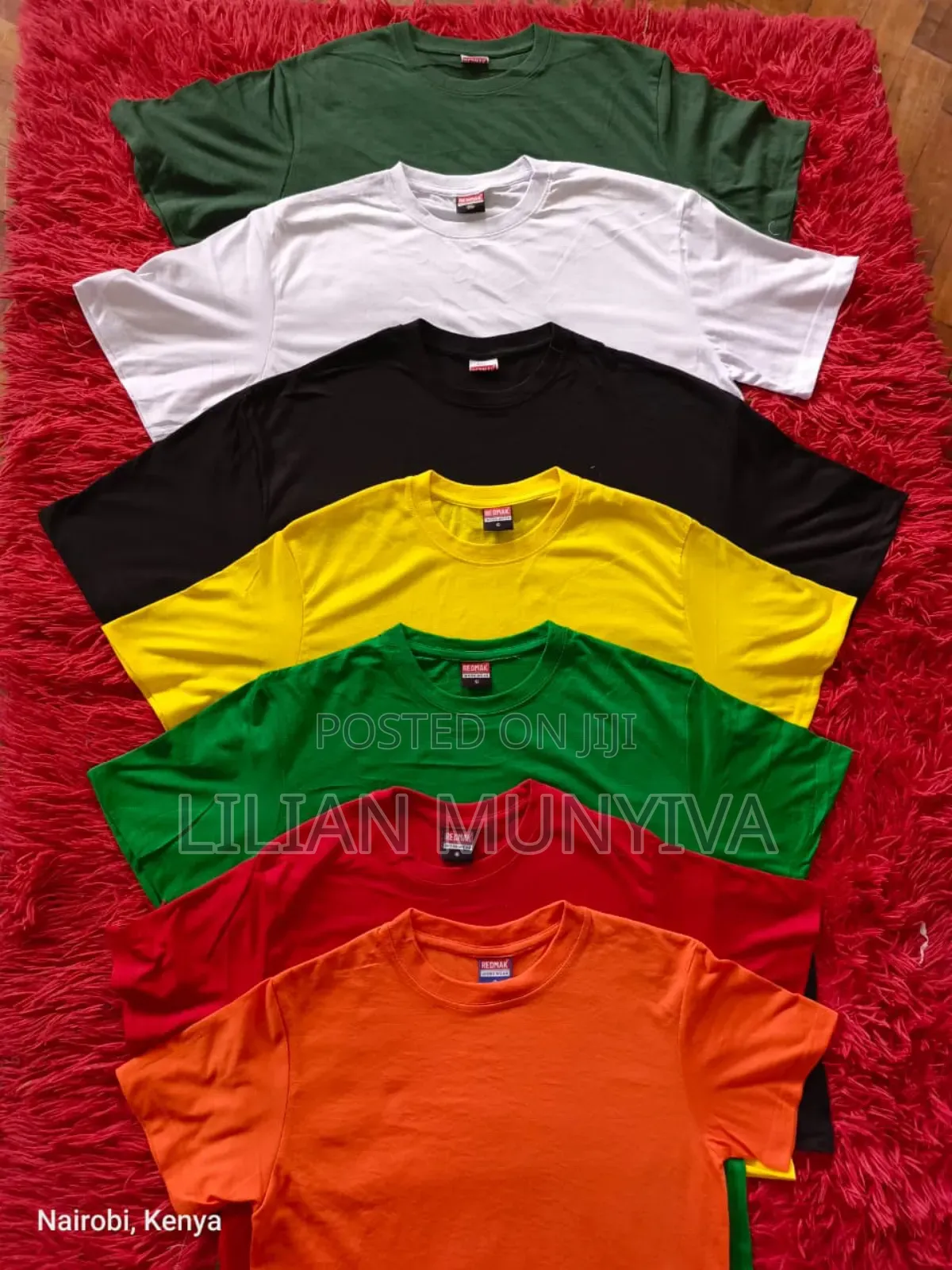 Polyester T-Shirts for Compaigns