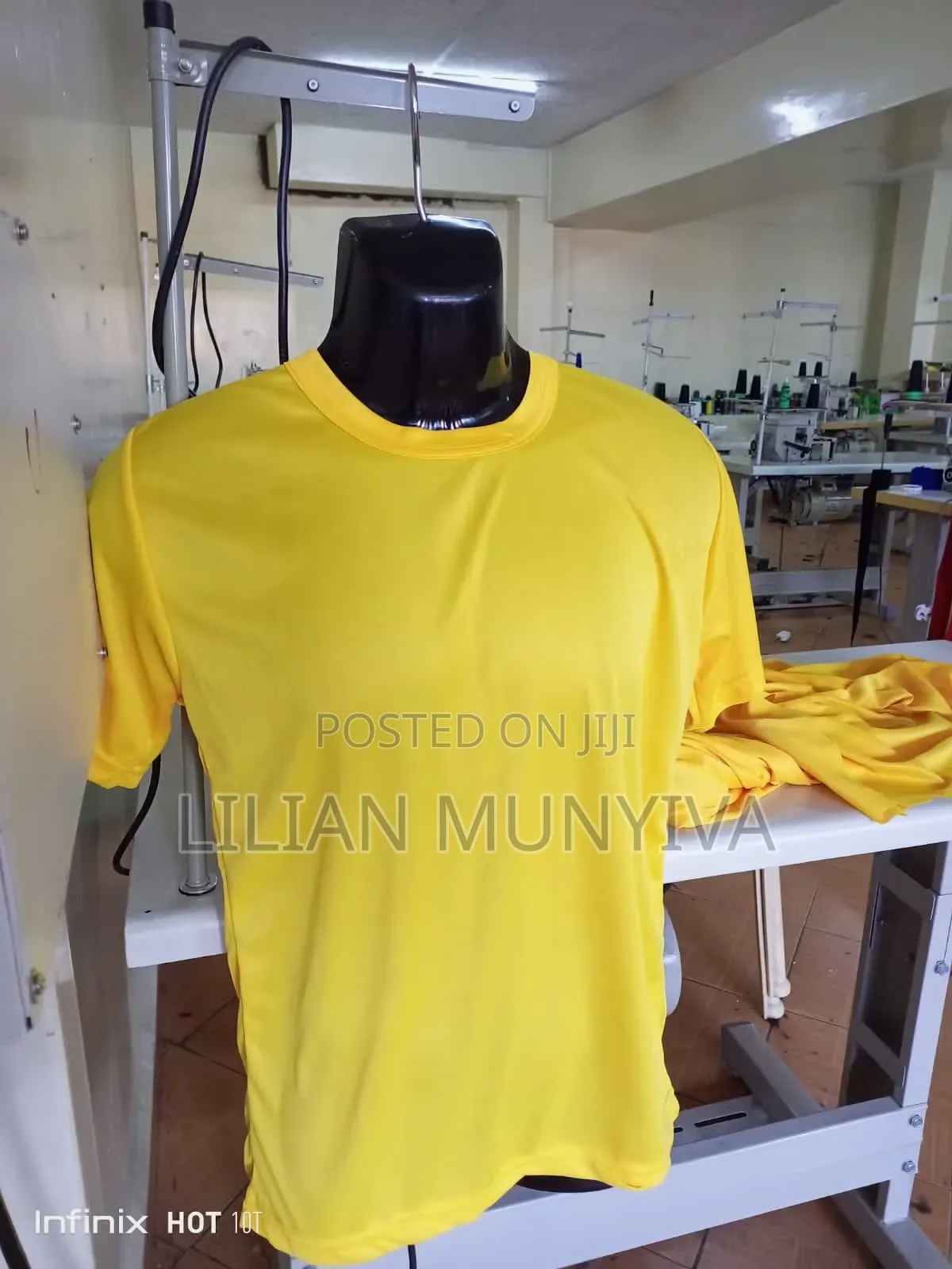 Polyester T-Shirts for Compaigns