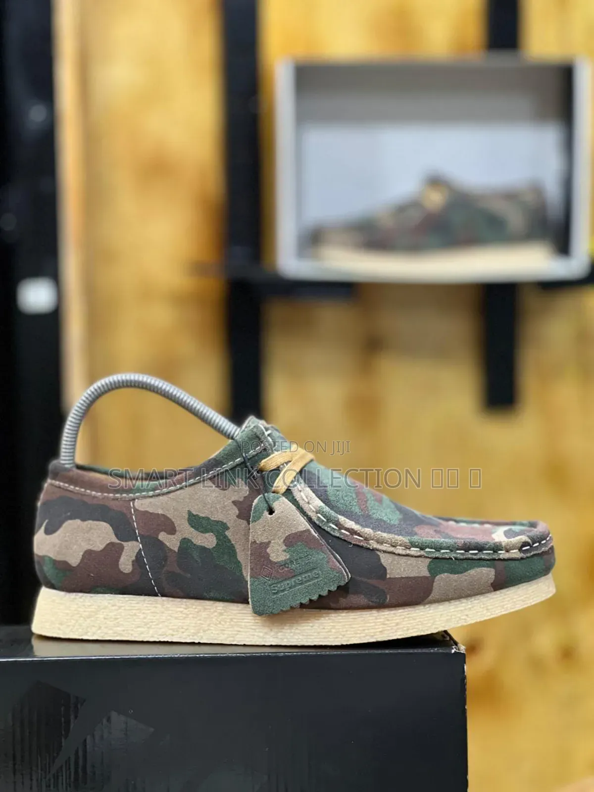 *New Clarks  Goretex Supreme