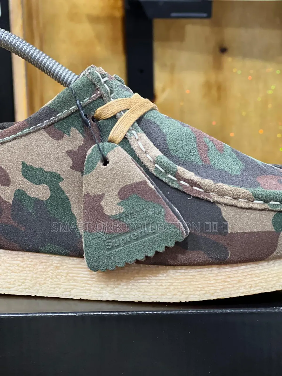 *New Clarks  Goretex Supreme