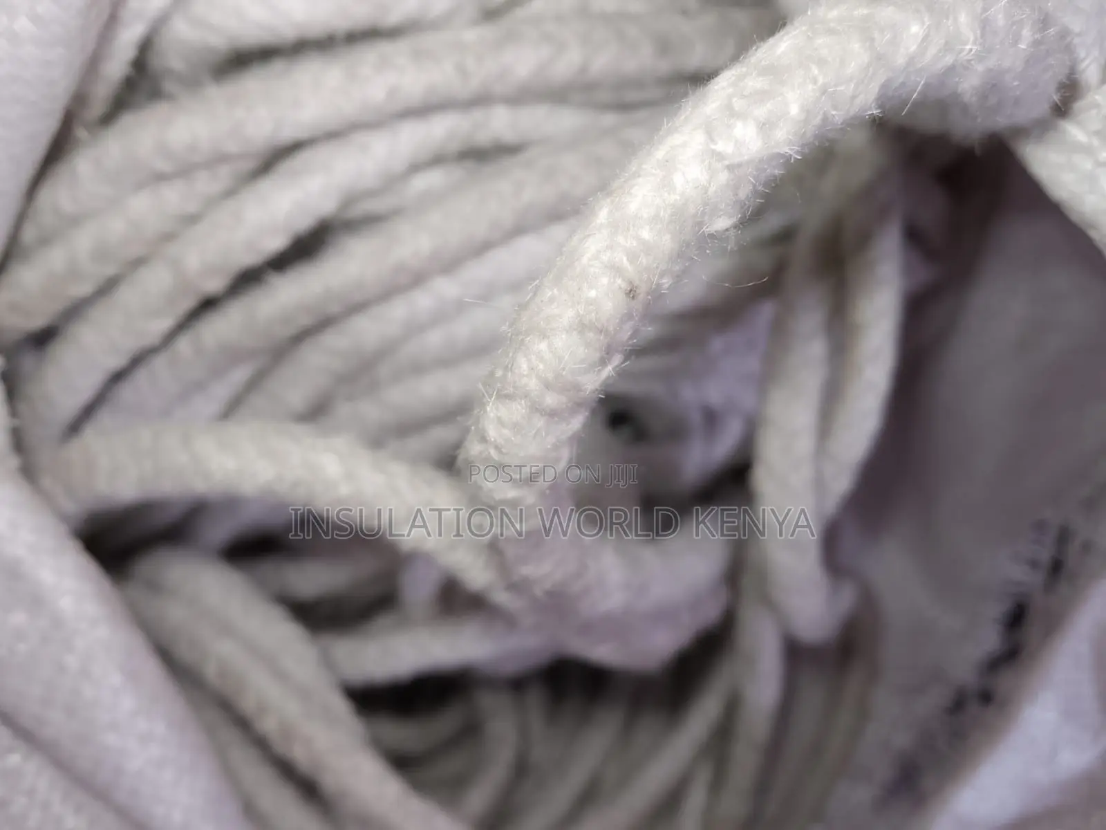Ultraseal 1600°C Ceramic Round Rope – (8mm)