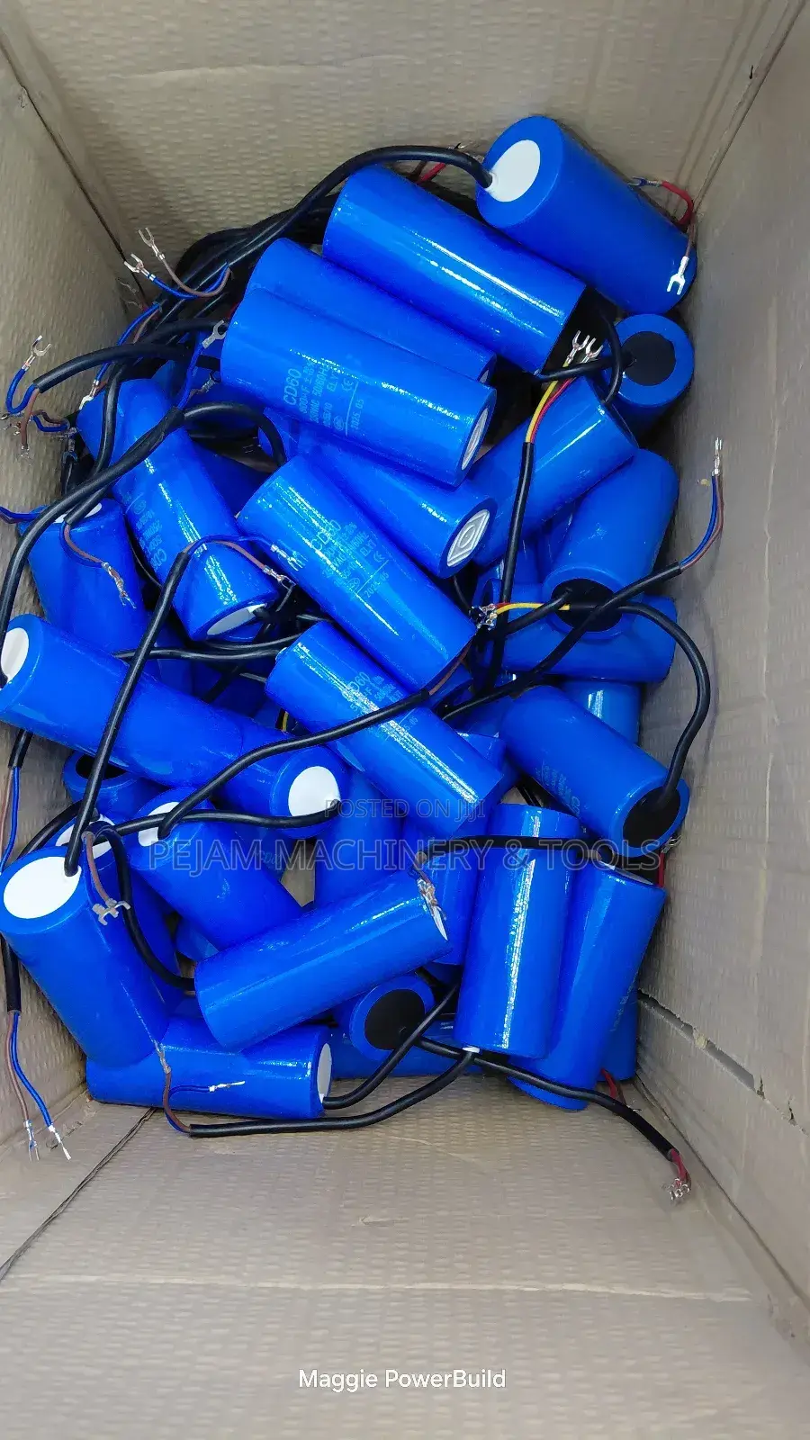 Starting/Running Capacitor All Sizes