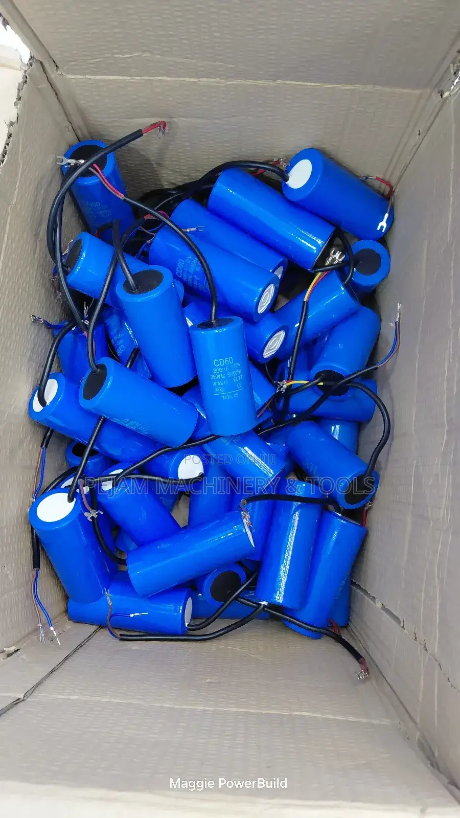 Starting/Running Capacitor All Sizes