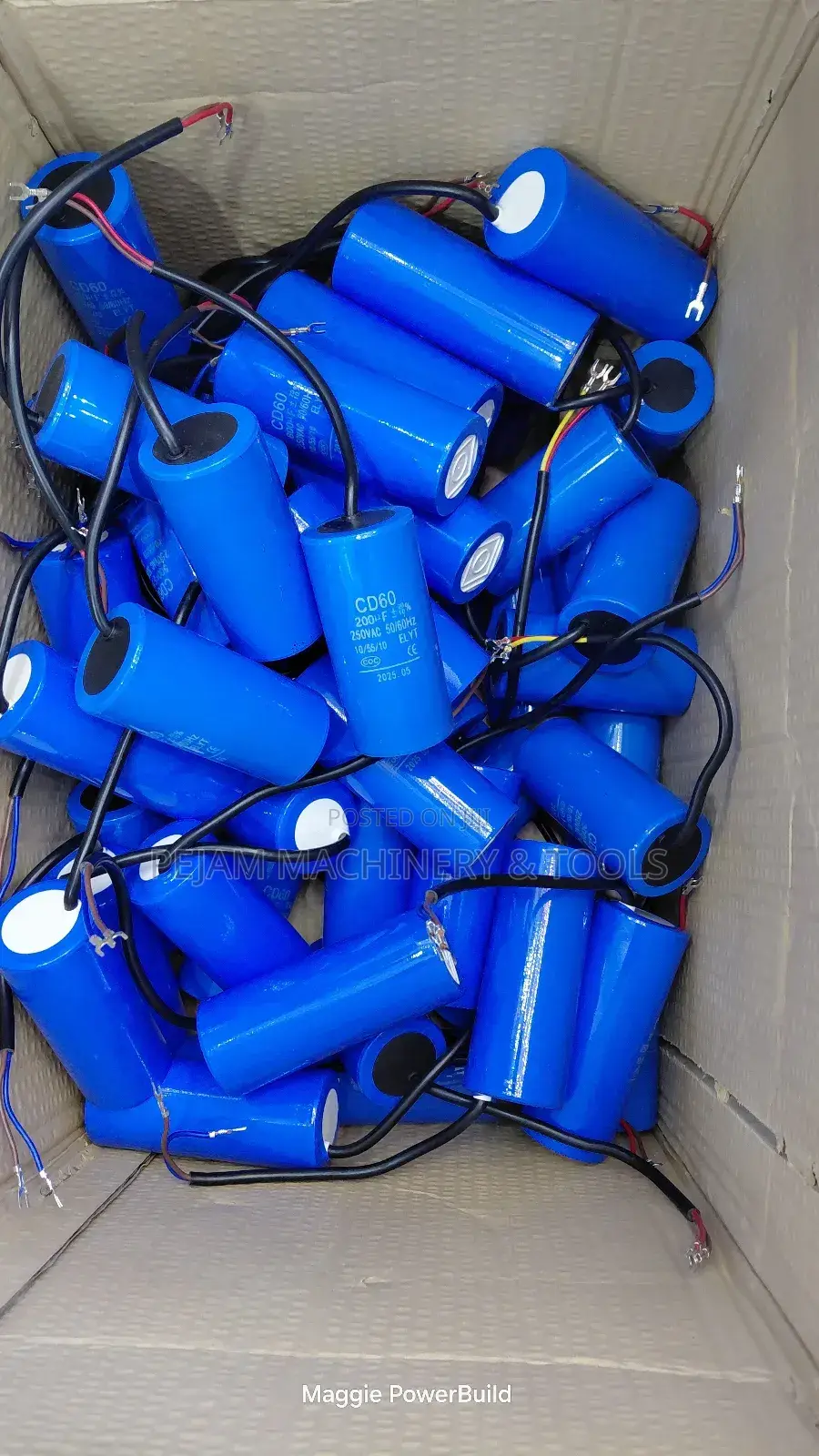 Starting/Running Capacitor All Sizes
