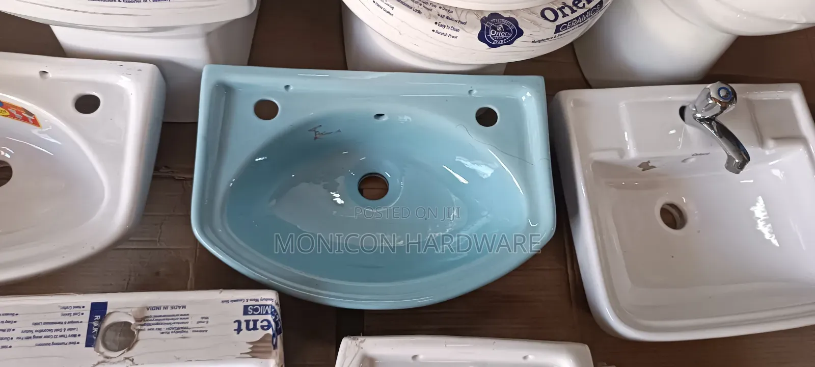 Blue Sink From India