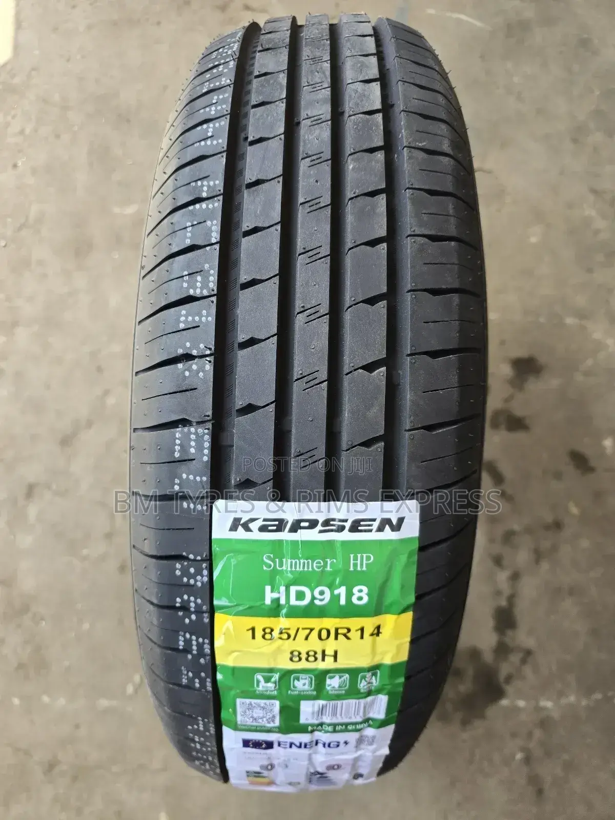 185 /70 R14 Kapsen Tyres.