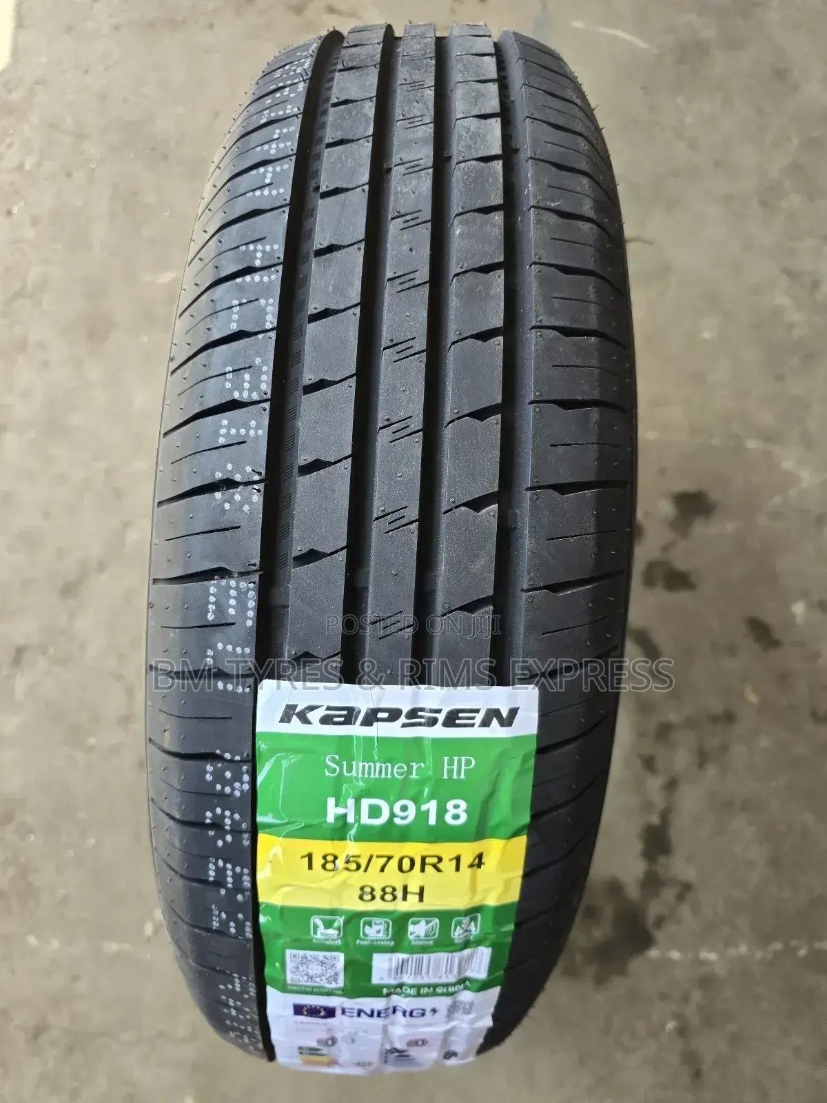 185 /70 R14 Kapsen Tyres.