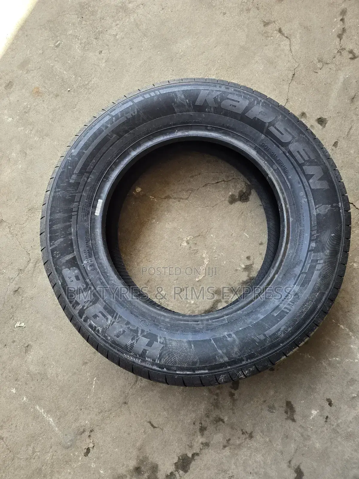 185 /70 R14 Kapsen Tyres.