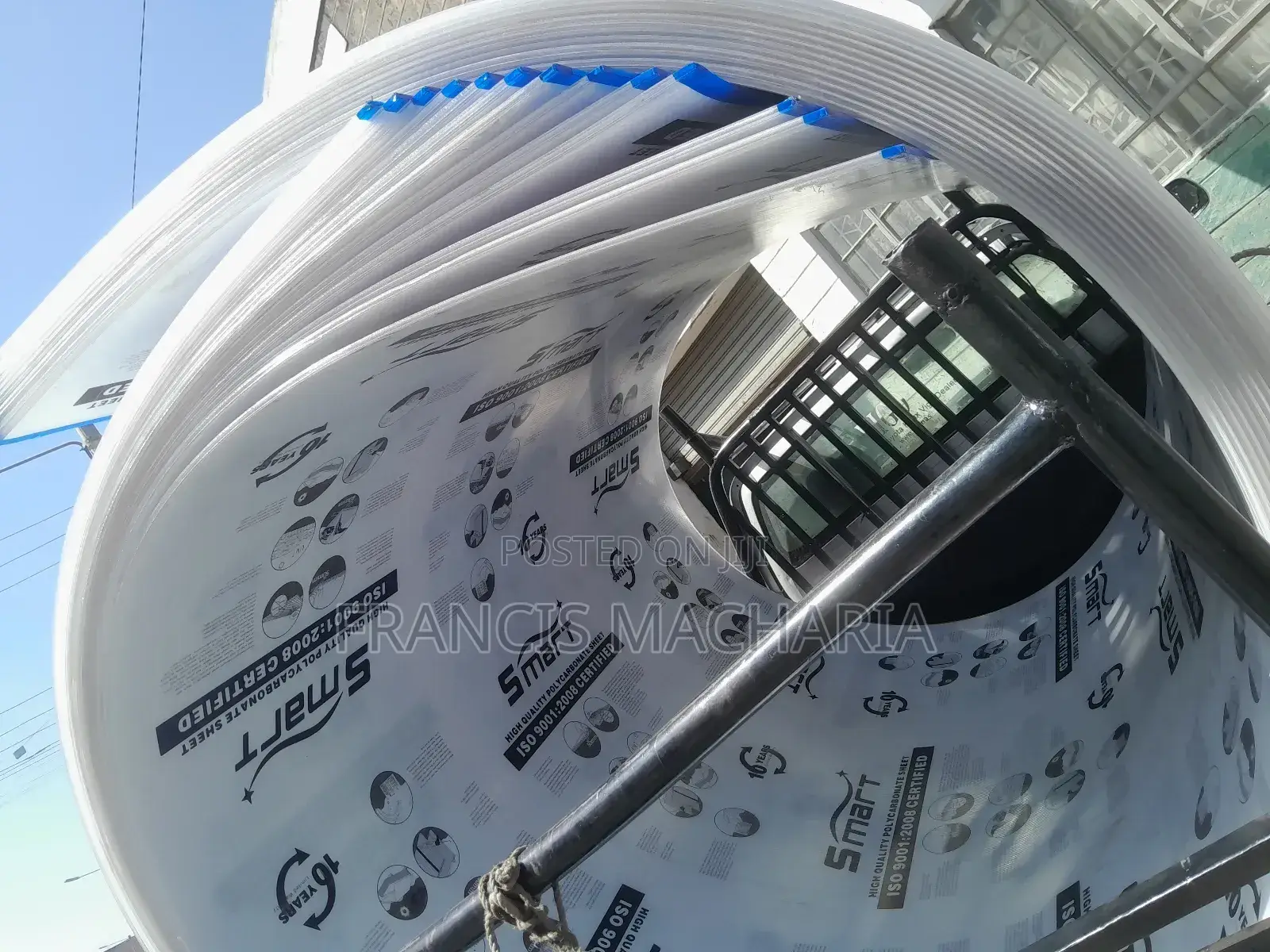 High Quality Polycabonate Sheet 6mm