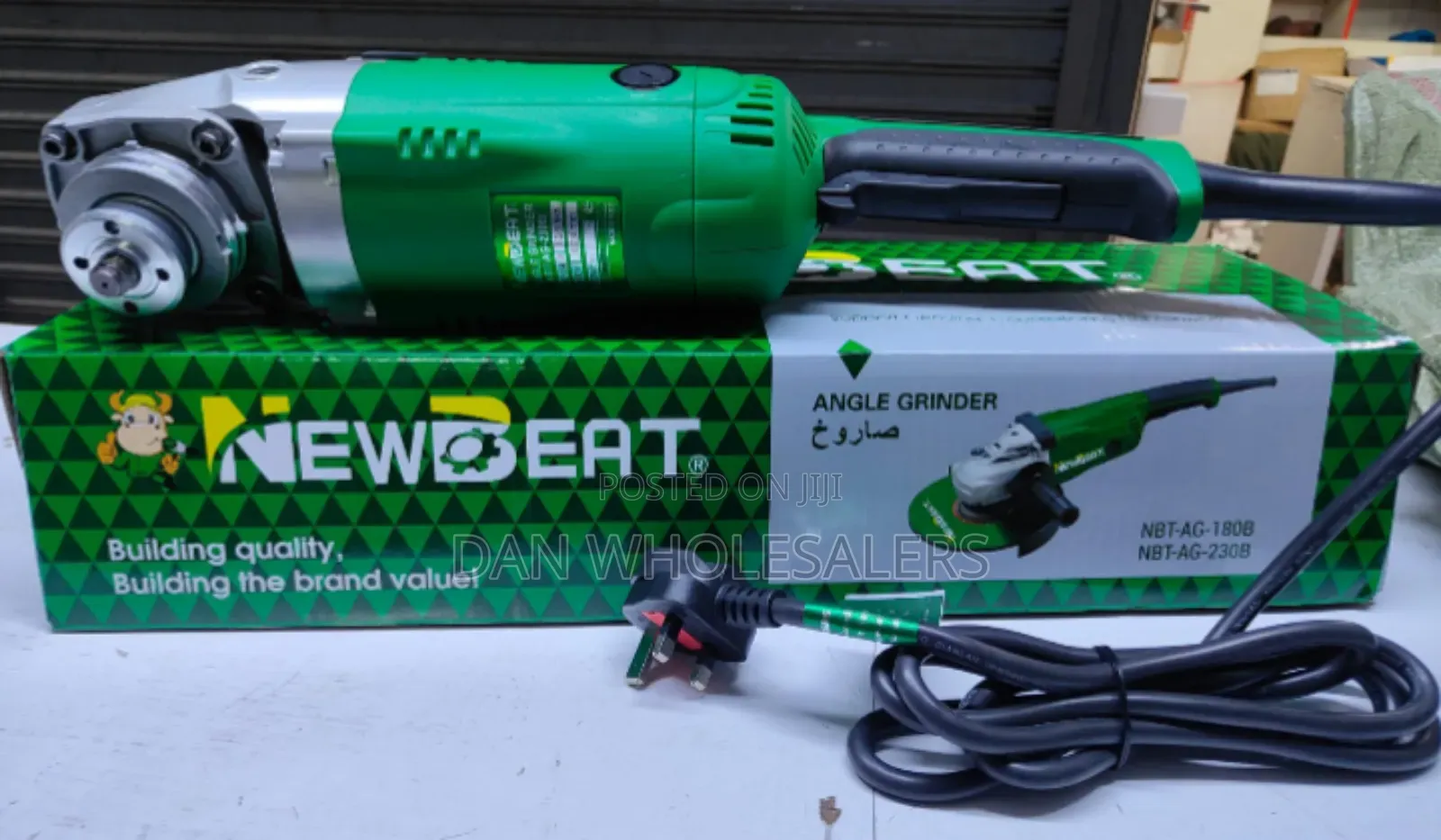 Heavy Duty Newbeat 9 Inches Angle Grinder