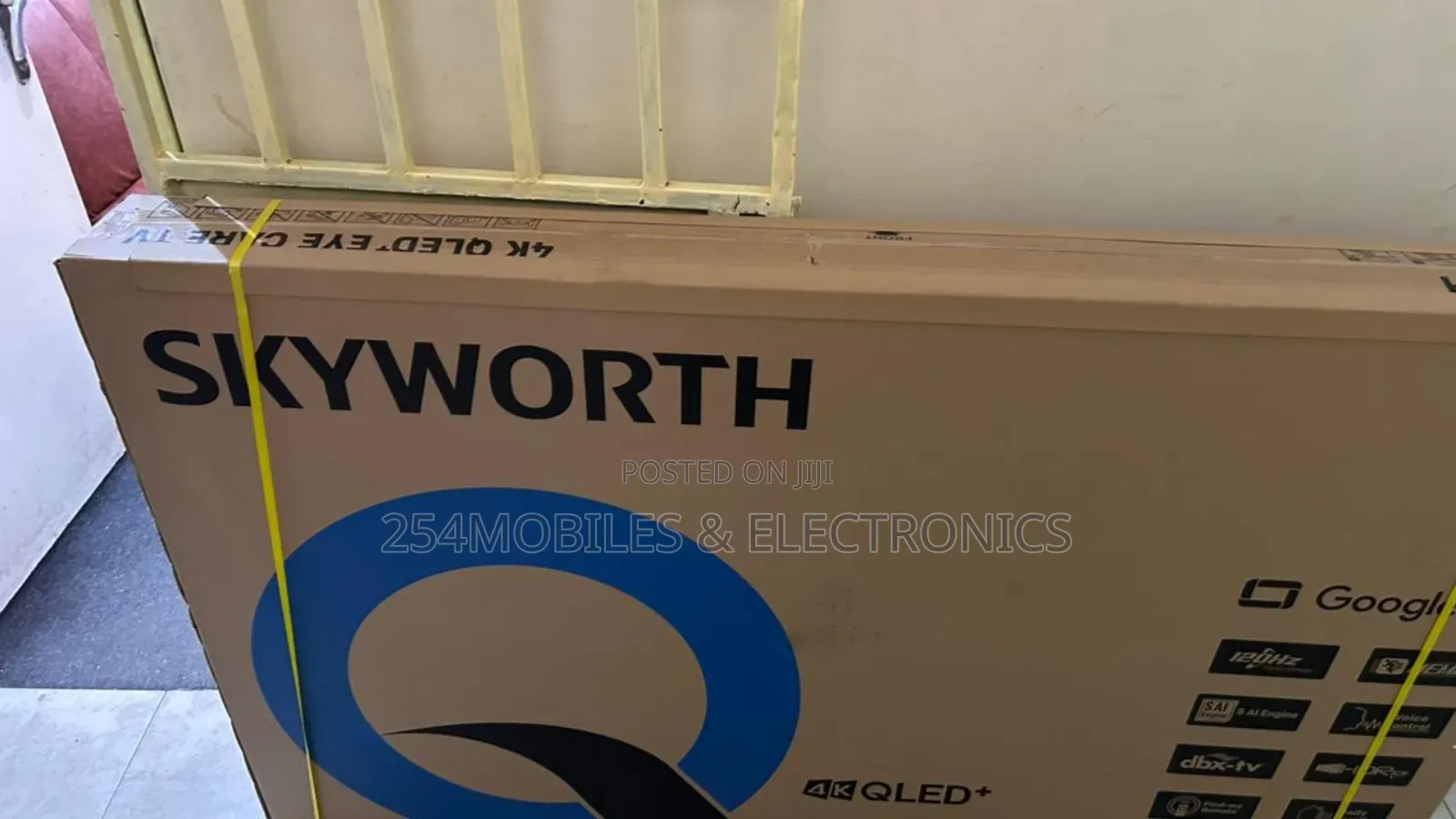 Skyworth 75q6800h Qled+ Google Tv