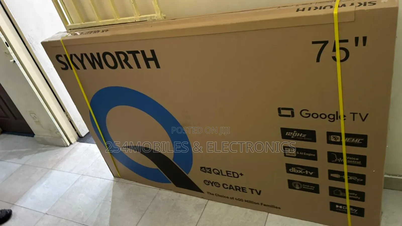Skyworth 75q6800h Qled+ Google Tv