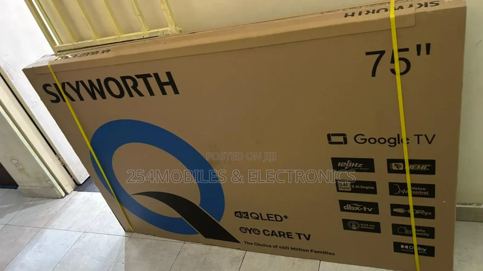 Skyworth 75q6800h Qled+ Google Tv