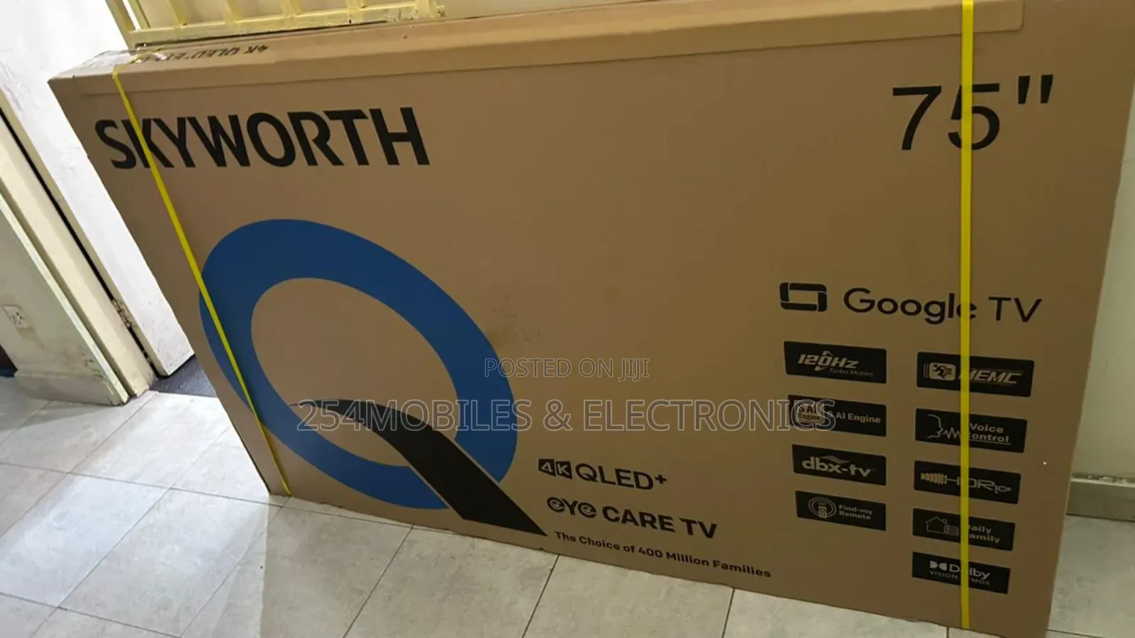 Skyworth 75q6800h Qled+ Google Tv