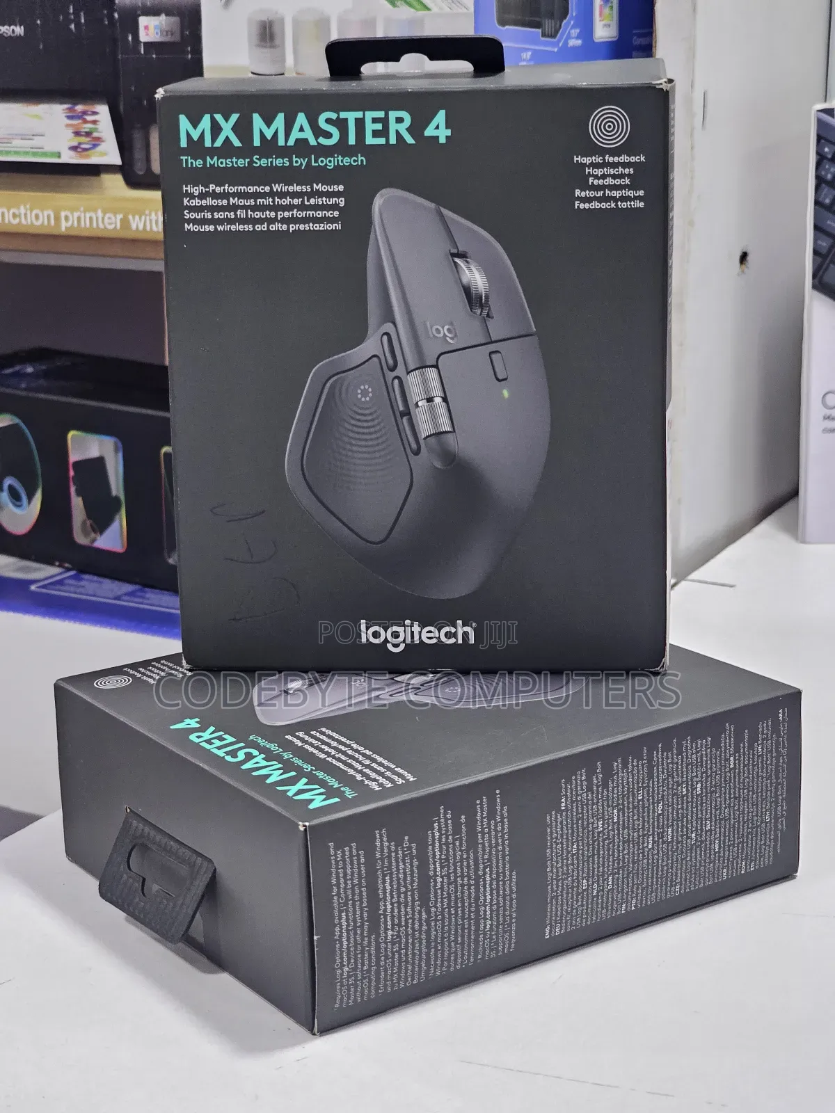 Logitech Mx Master 4 Ergonomic Wireless Mouse