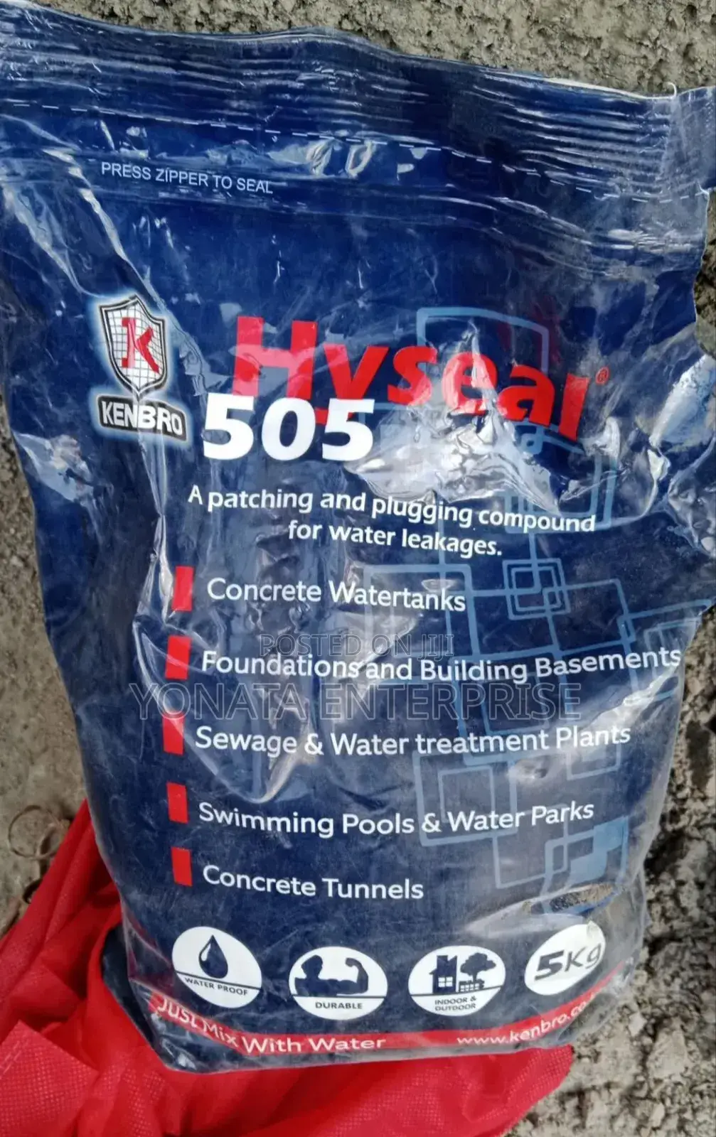 Hyseal 505 Water Plug