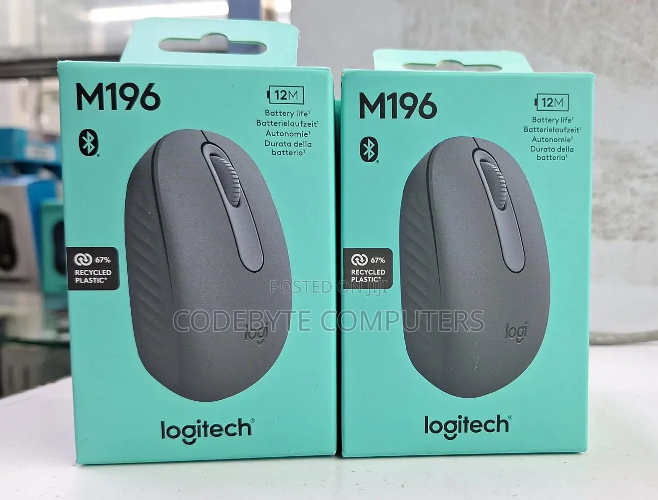 Logitech M196 Wireless Mouse || Logitech M196 Wireless Mouse
