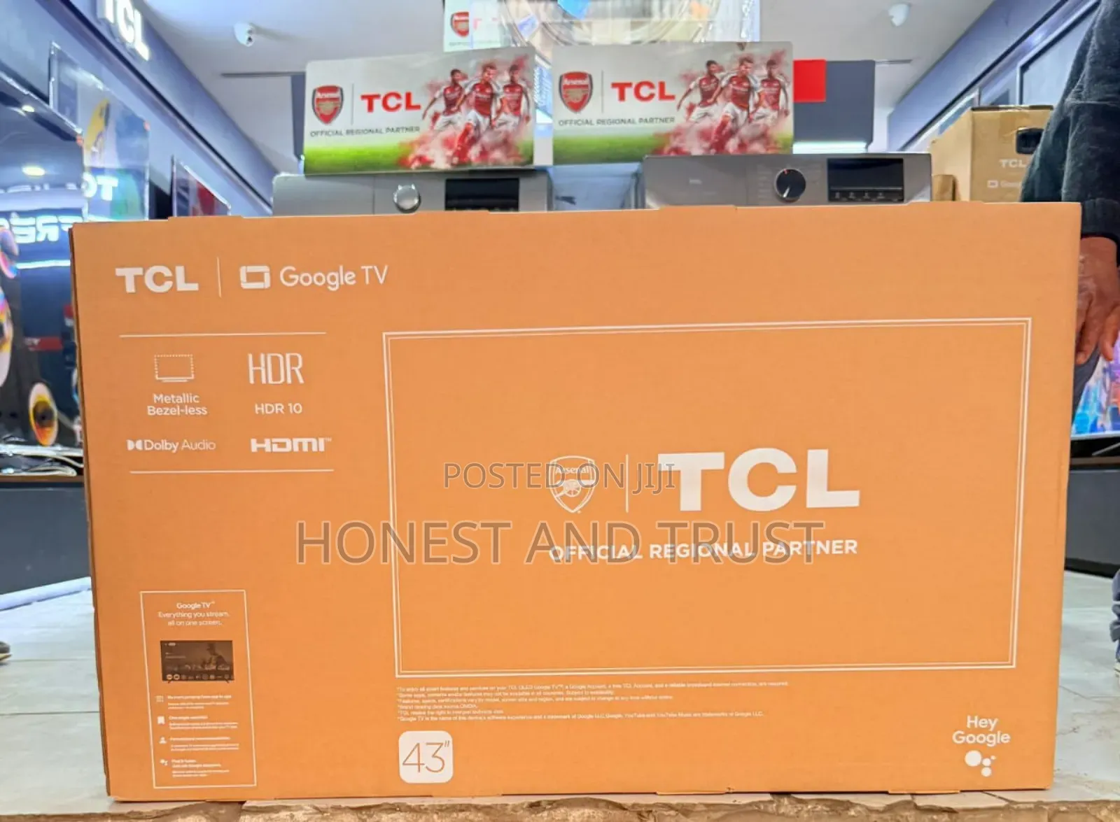 43 Inches TCL Tv Google Smart Tv