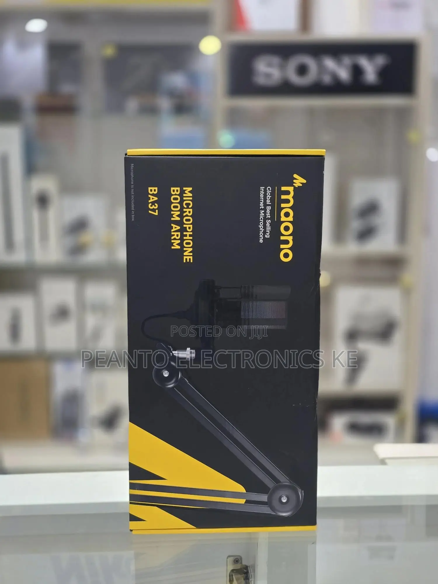 Maono Ba37 Microphone Suspension Boom Arm Stand