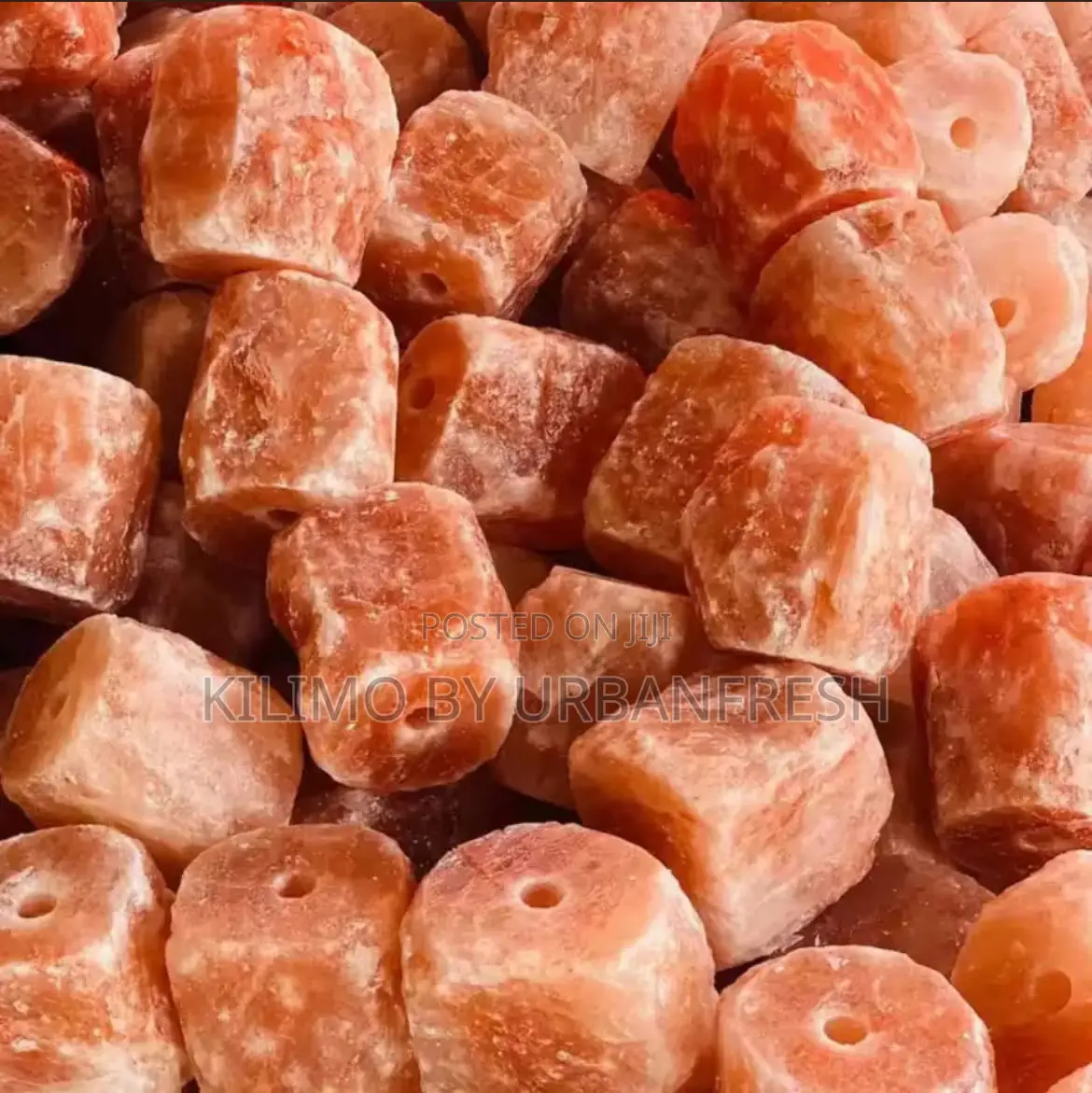 Natural Himalayan Rock Salt Block. 1 Kg