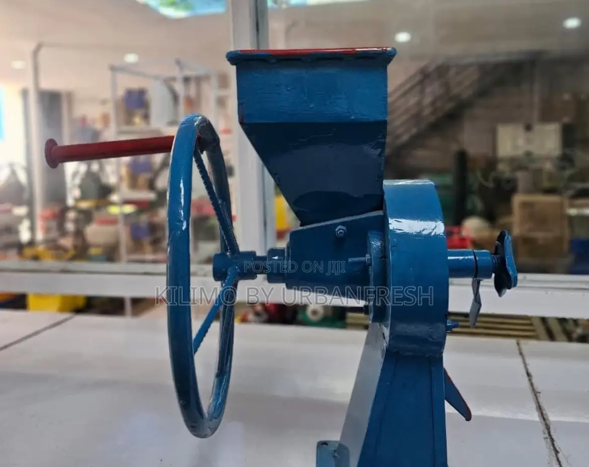 Manual Maize Grinder- Turn Maize Into Poultry Feed With Ease.