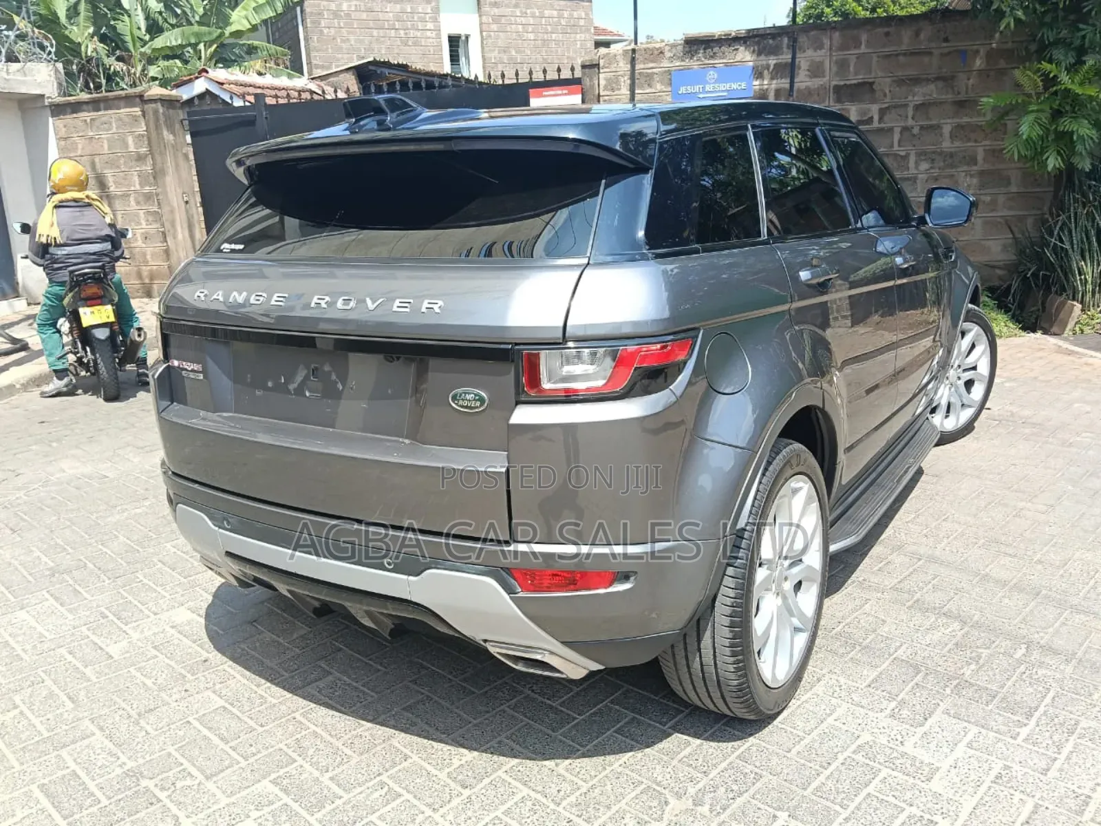 Land Rover Range Rover Evoque 2016 Gray