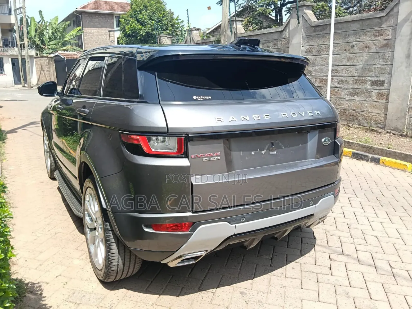 Land Rover Range Rover Evoque 2016 Gray