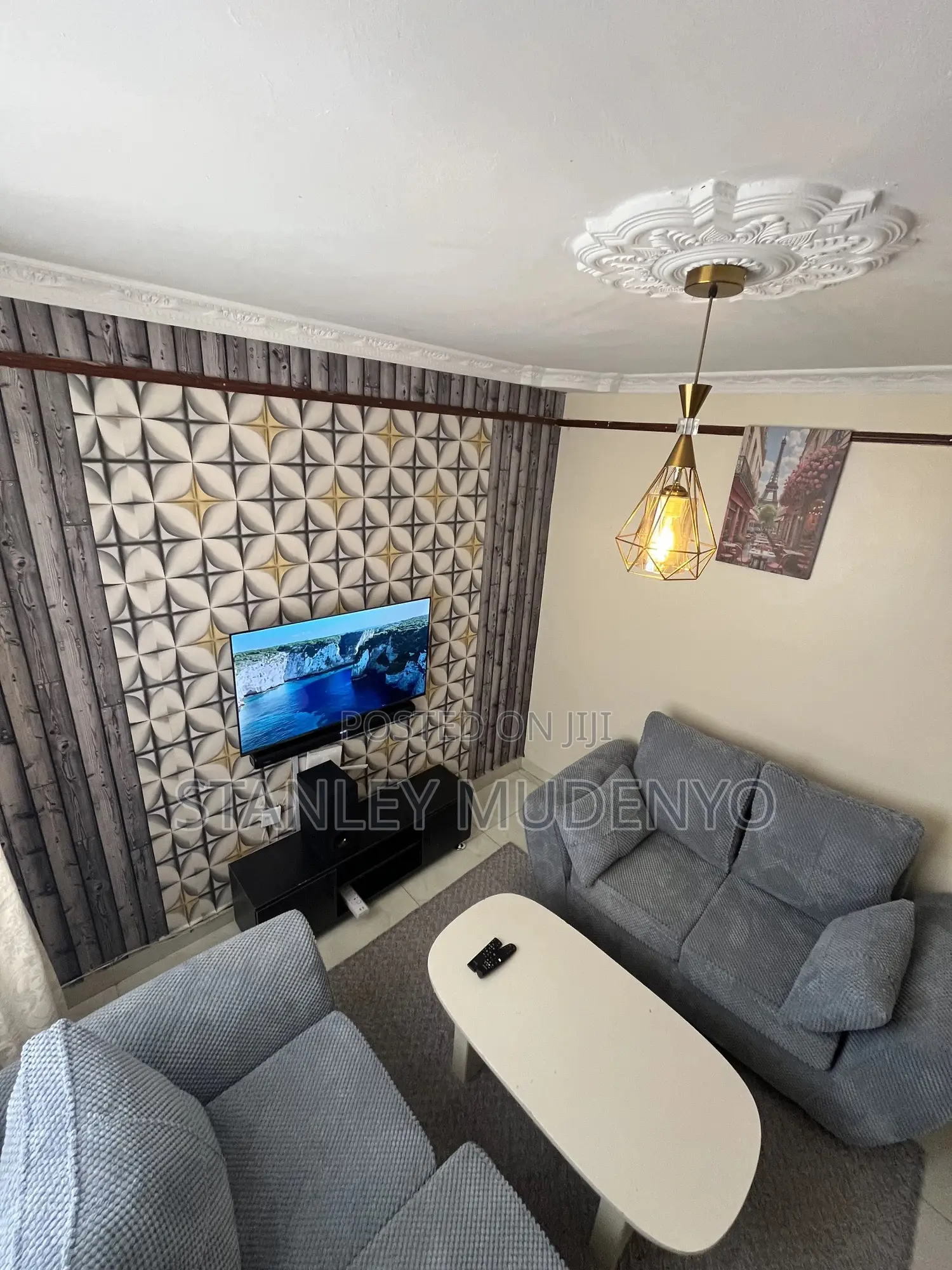 Spacious Studio Air BNB in Utawala Near Quickmart Kwa Chief
