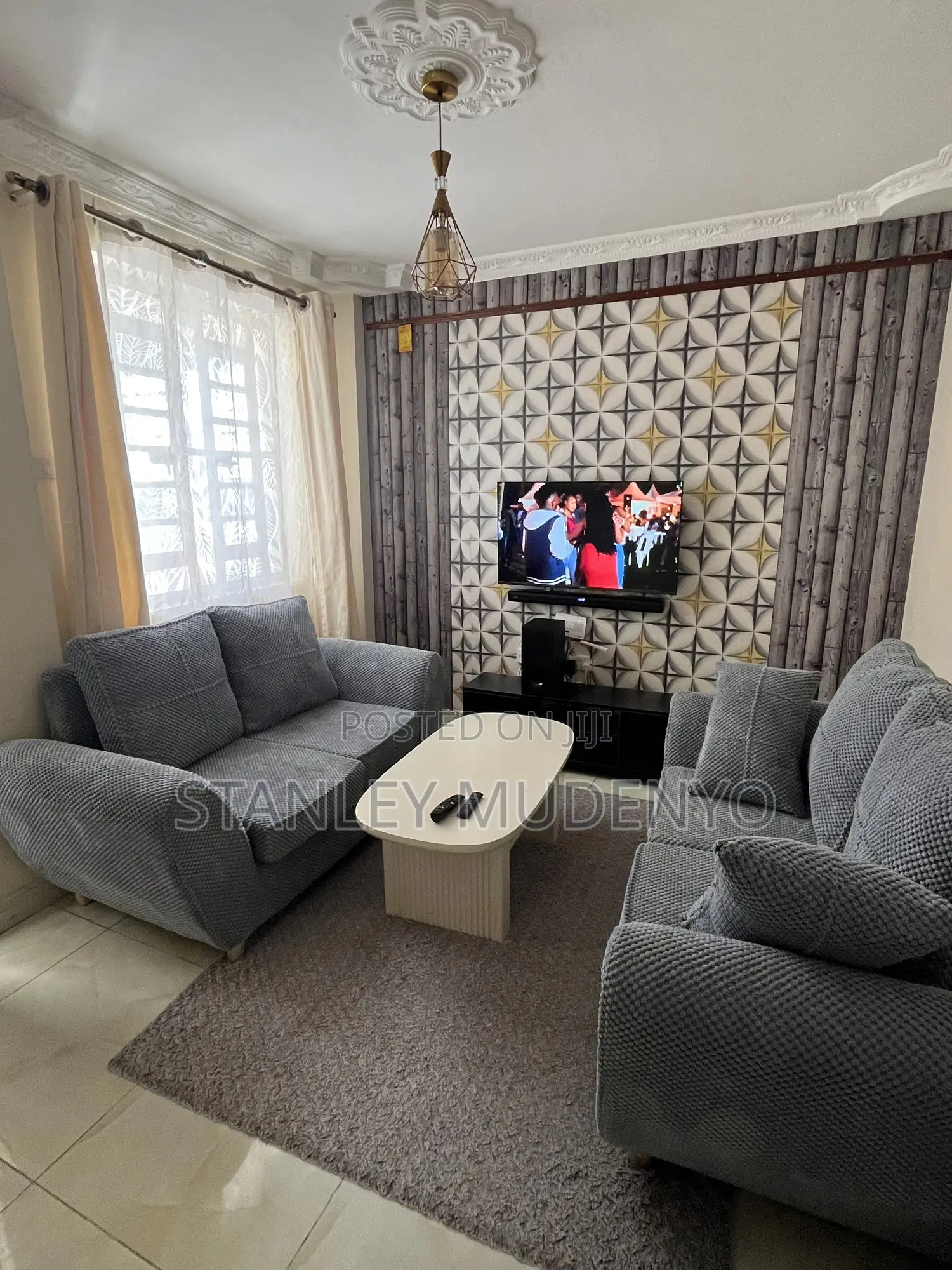 Spacious Studio Air BNB in Utawala Near Quickmart Kwa Chief