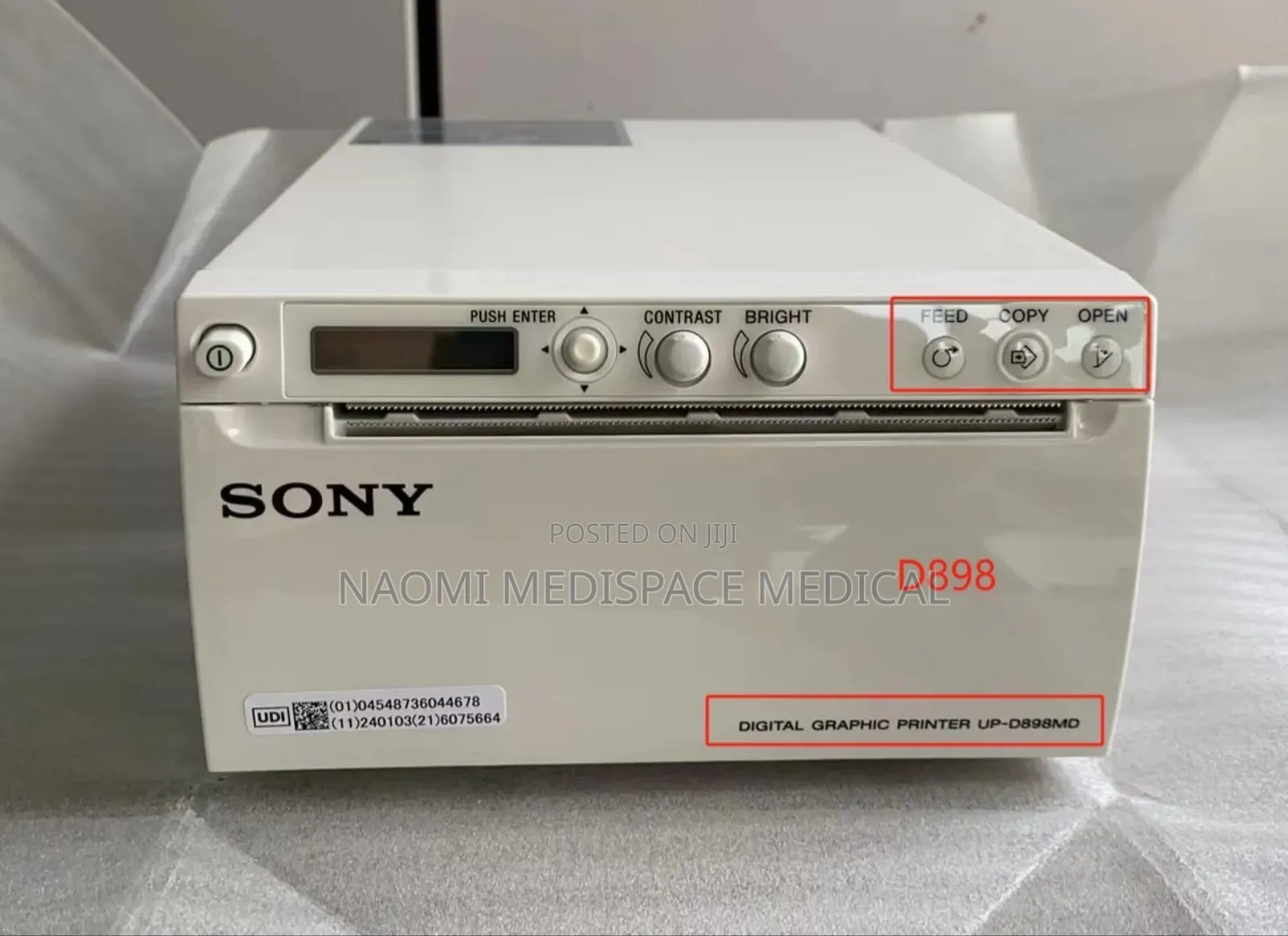 Brand New Sony Printer D898