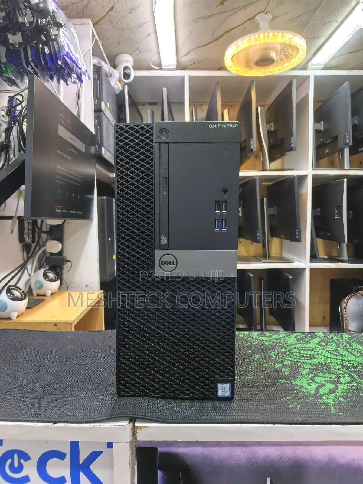 Desktop Computer Dell OptiPlex 7040 8GB Intel Core I7 HDD 500GB