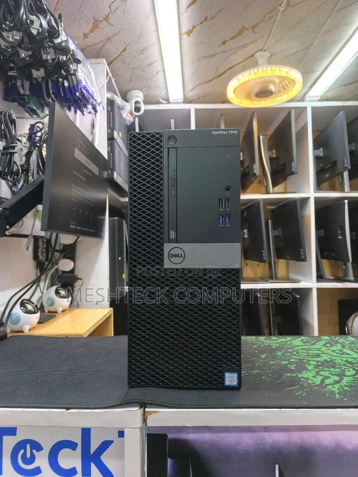 Desktop Computer Dell OptiPlex 7040 8GB Intel Core I7 HDD 500GB